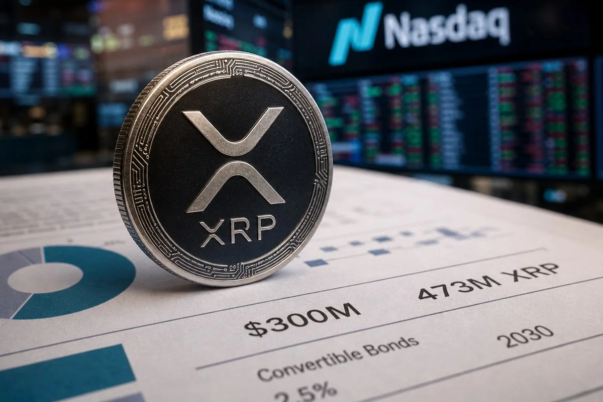 현금 3억 달러와 XRP 4억 7,300만 개 — 이해를 돕는 AI 자료 이미지