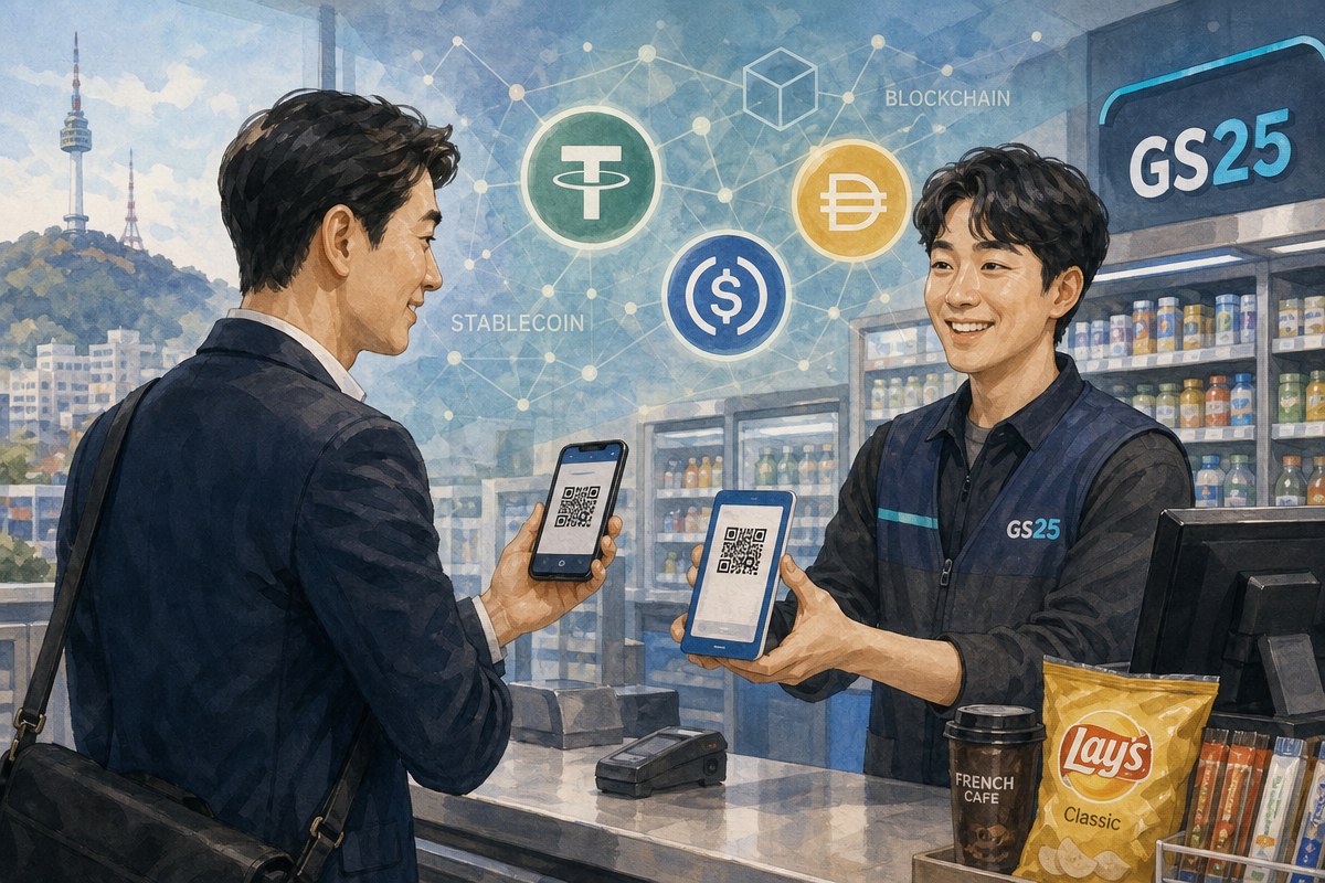 SBI·NICE·DSRV, 한일 스테이블코인 QR결제 12월 말까지 검증…출시 약속은 없다