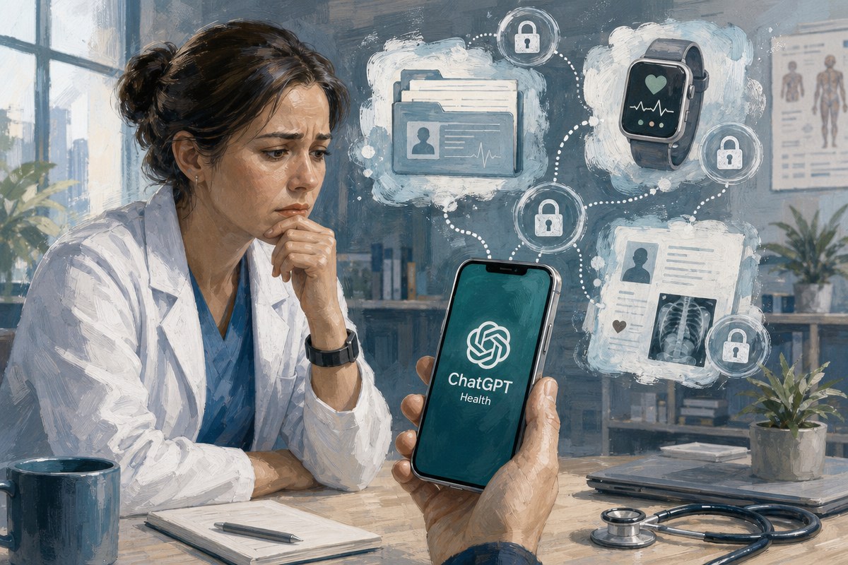 챗GPT 헬스, 의료기록 올리라 권하지만 병원과 달리 HIPAA 보호는 받지 못한다
