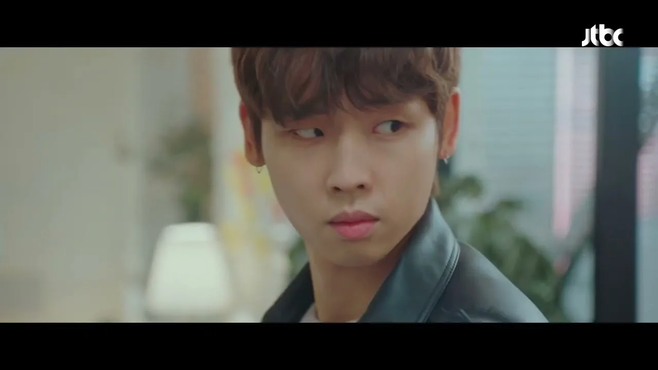 무열과 광수 앞에서 던진 직격 질문 / 드라마 '날아올라라 나비' 영상 화면 (영상=JTBC Drama)