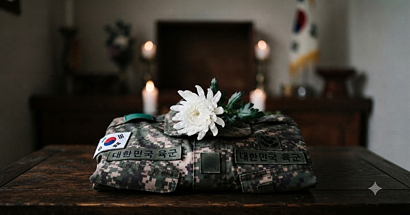 "살아 있었다면, 전역인데..." 아들이 쓰러진 길 걸은 엄마 