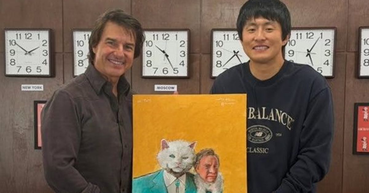 “형님”…의외의 조합, 톰 크루즈와 기안84가 만났다, 무슨 일