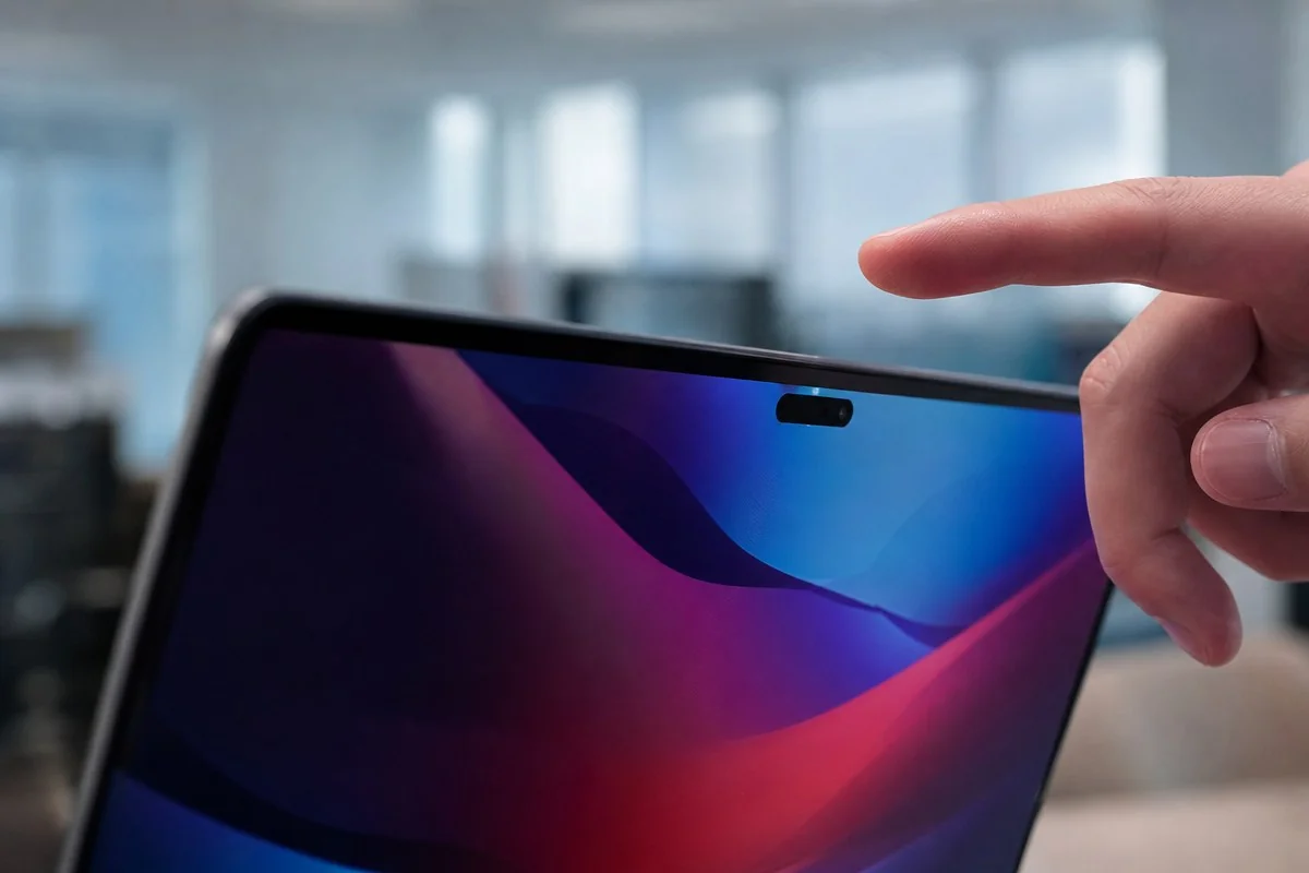 OLED·터치·얇은 본체…알려진 사양은 — 이해를 돕는 AI 자료 이미지