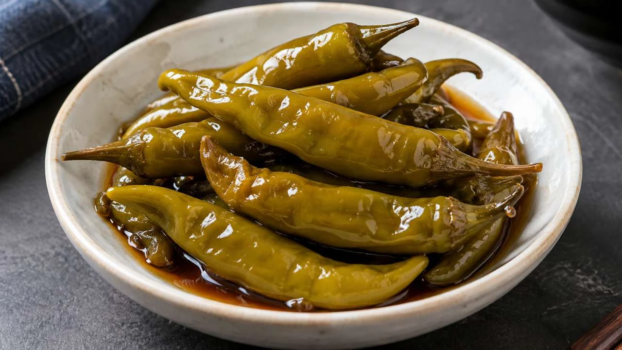 밑반찬 간장고추장아찌. / AI 생성 이미지