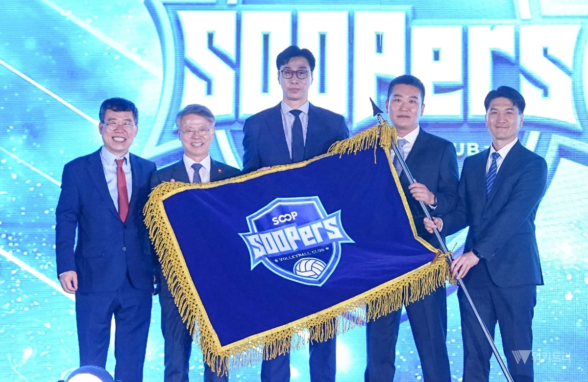 [위키 포토]민형배 전남광주시장, SOOP 수퍼스 창단식 참석