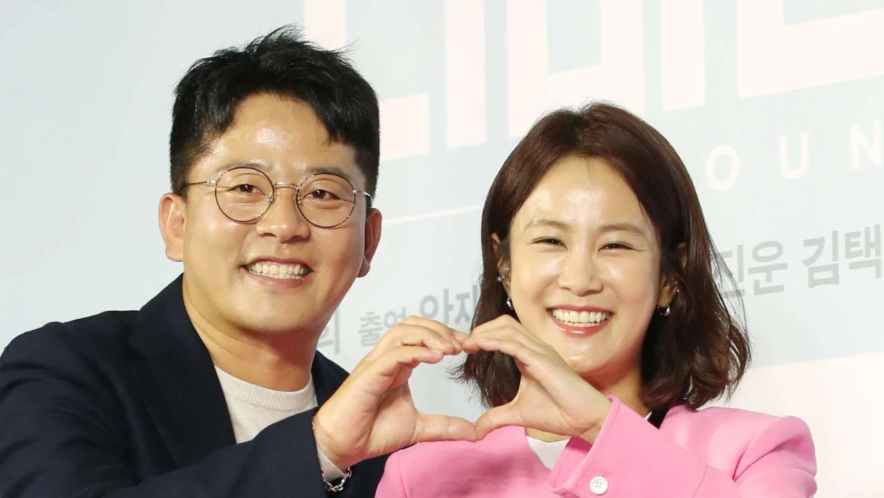 코미디언 김준호 김지민 부부. / 뉴스1