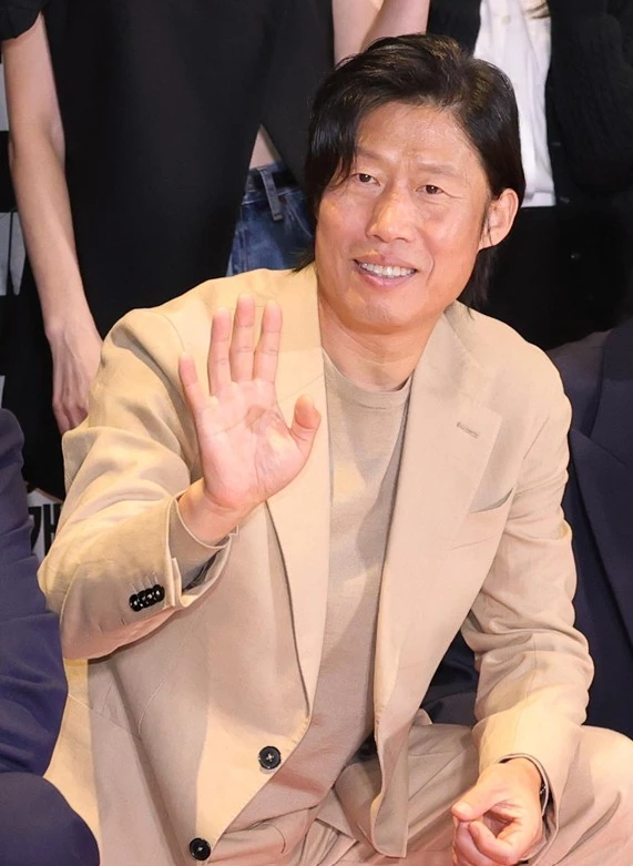 영화 '암살자(들)' 주연 배우 유해진 / 뉴스1
