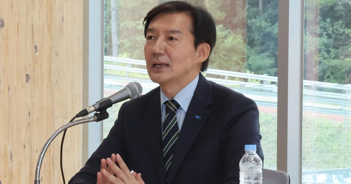 조국 조국혁신당 혁신정책연구원장 / 뉴스1