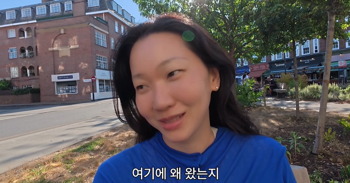 장윤주, 가족들과 영국으로 이주... 유튜브 통해 솔직한 이유·심경 밝혔다