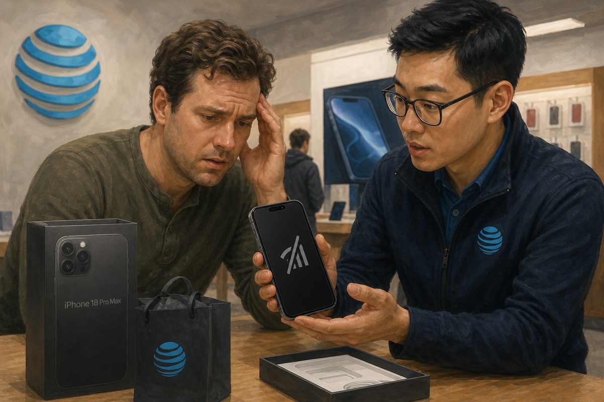 애플, 아이폰 18 프로맥스 AT&T 셀룰러 끊김 인정…먹통 기기는 무상 교체