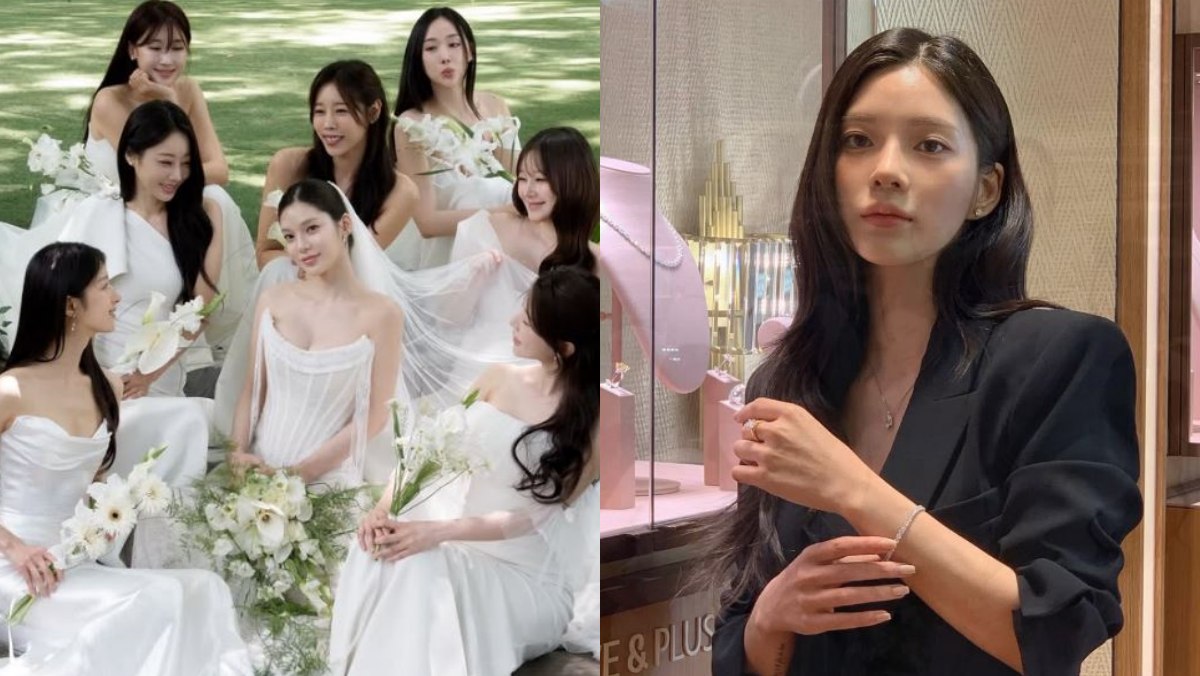 열애설도 없이… 4년 만에 깜짝 '결혼식' 올린 배우♥가수 커플