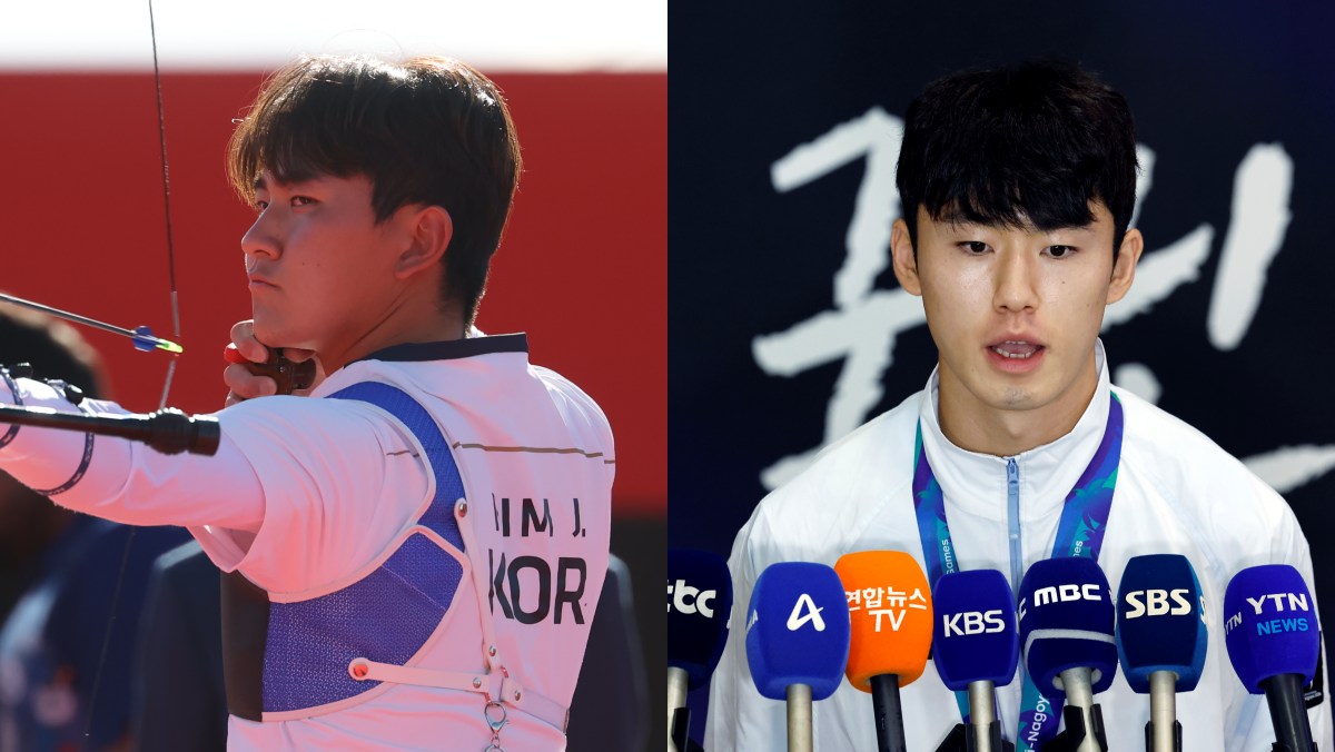 축구 대표팀 군 면제 논란 속… 김제덕, 금메달 따고 보인 '이 행동'에 박수 쏟아졌다