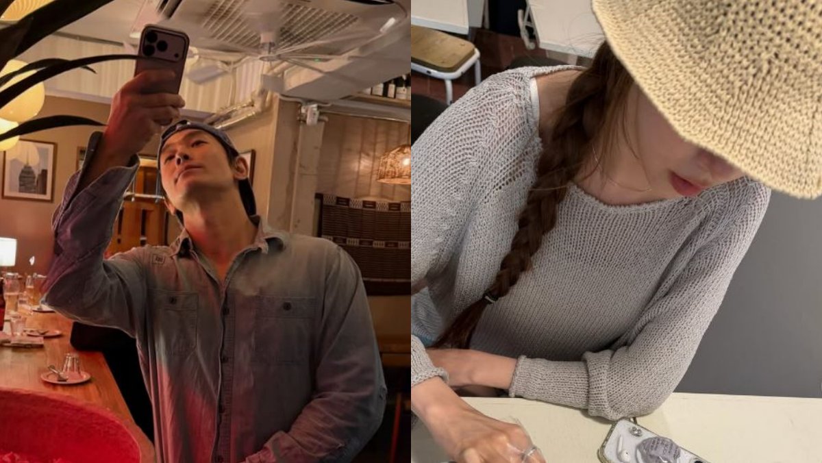 "찾아와줘서 고마워"… 결혼 1년 만에 달달 럽스타 올려 눈길 끈 '가수♥배우 커플'