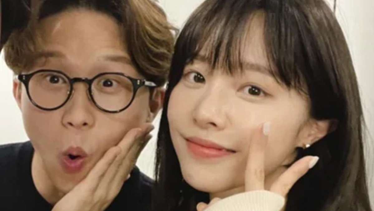 이혼설 부인한 박성광♥이솔이 부부, '이곳'에서 나란히 포착