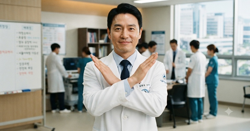 "공짜로 줘도 안 먹는다" 의사들이 무조건 거부하는 음식 4가지 