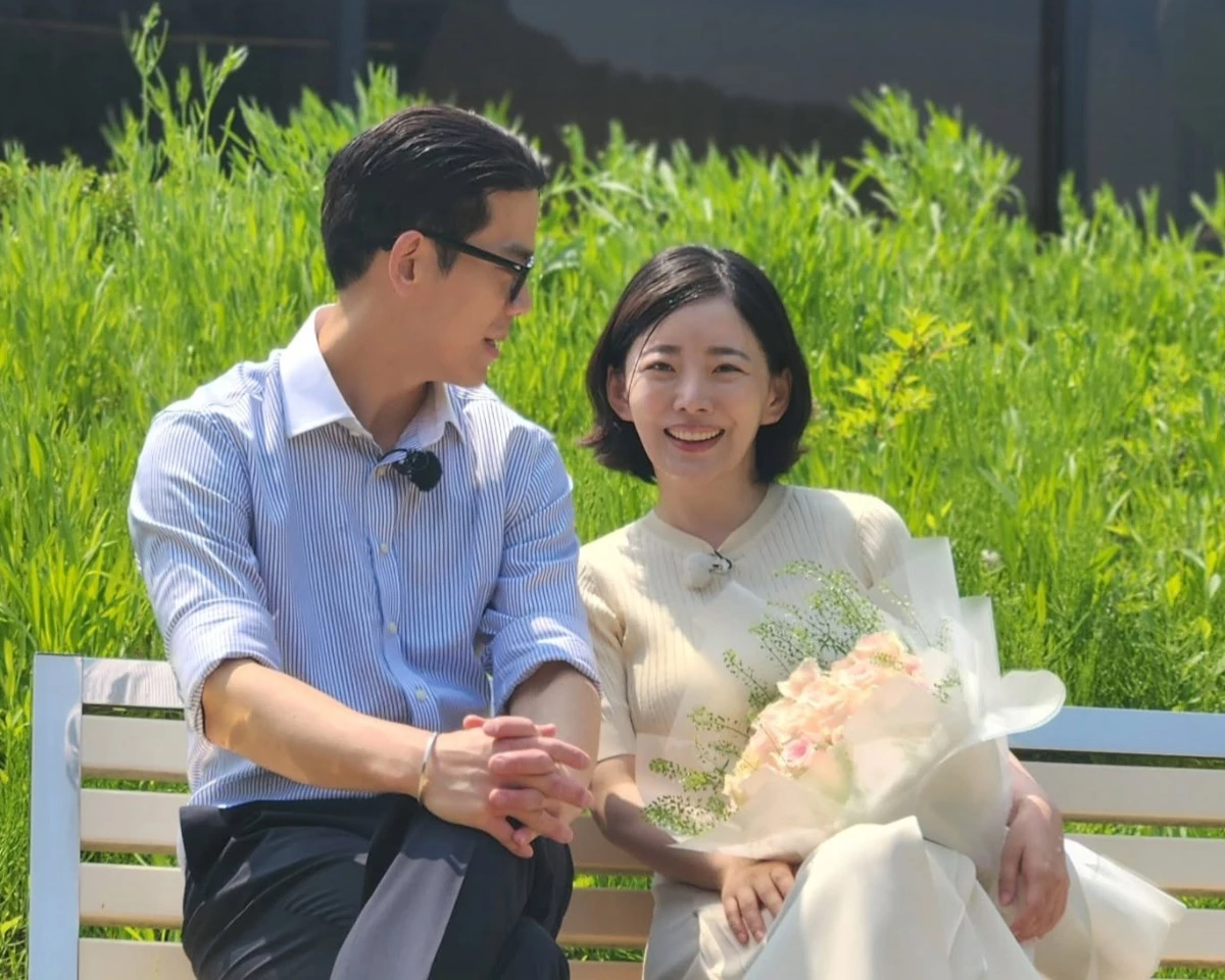 '나는 솔로' 28기 돌싱특집에서 현커로 이어진 광수와 정희 / 정희 인스타그램