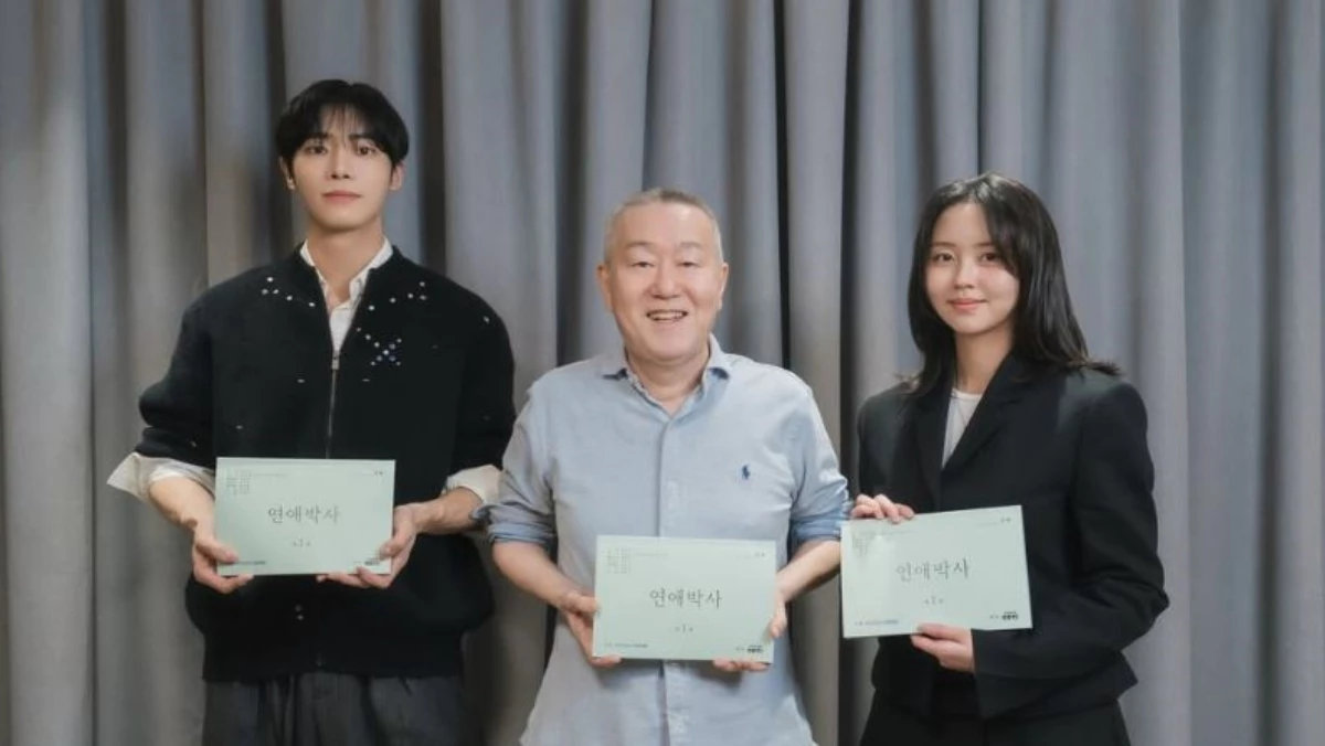 고 안판석 감독과 배우 김소현, 추영우 / 김소현 인스타그램