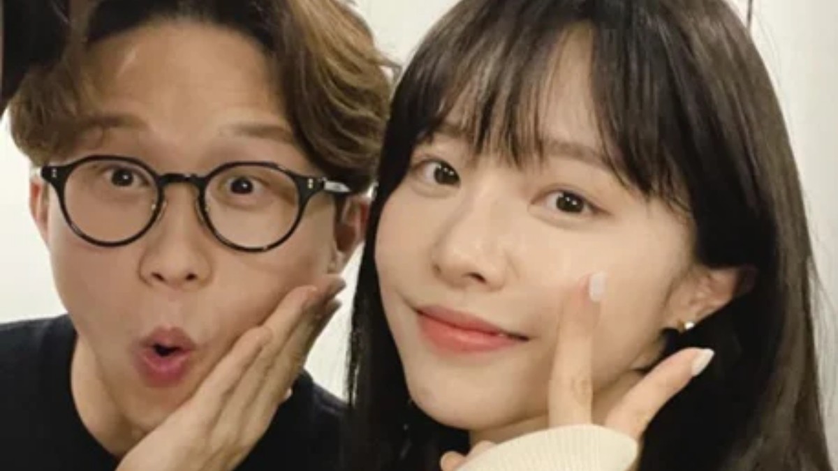 개그맨 박성광과 아내 이솔이 / 박성광 인스타그램
