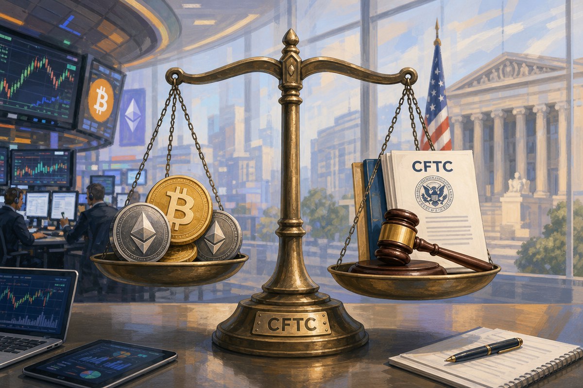 CFTC, 가상자산 첫 규칙안 ‘CTX·CAM’…강제 없이 개인 레버리지 거래 허용한다