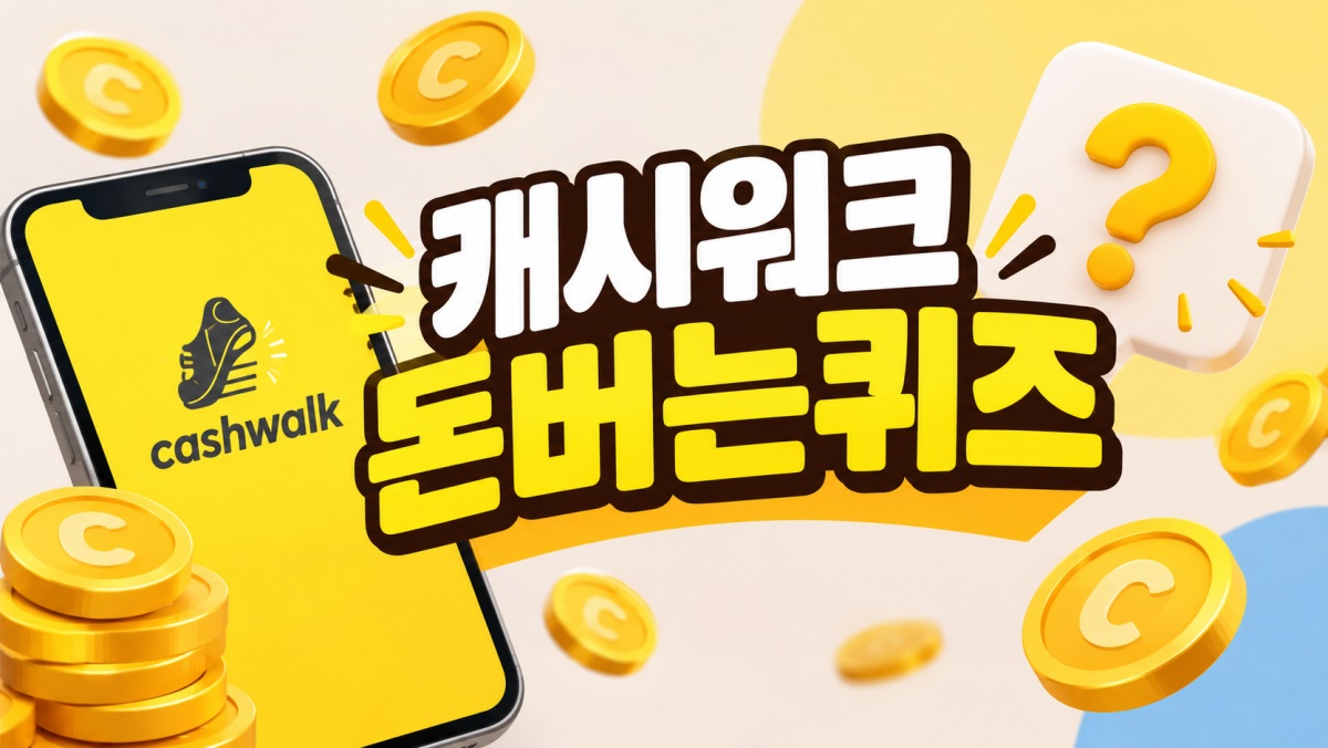 픽스 세이프티… 10월 6일 캐시워크 '돈버는퀴즈' 정답