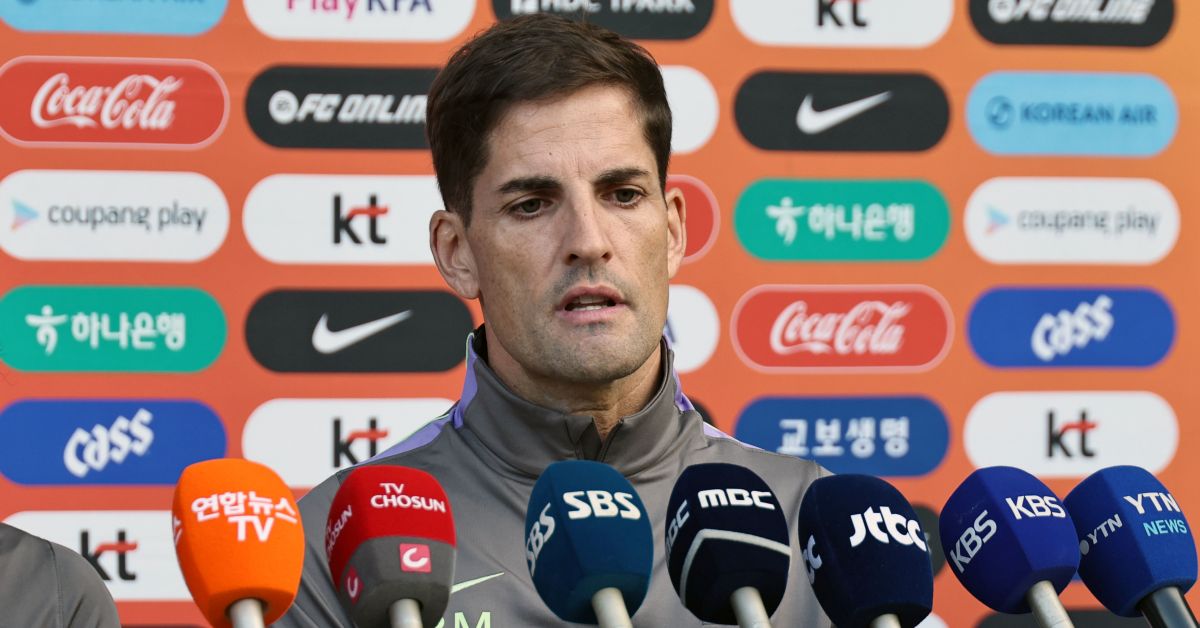 “시간 제약?”…'임시 감독' 모레노가 우즈베크전 앞두고 밝힌 '소신 발언'