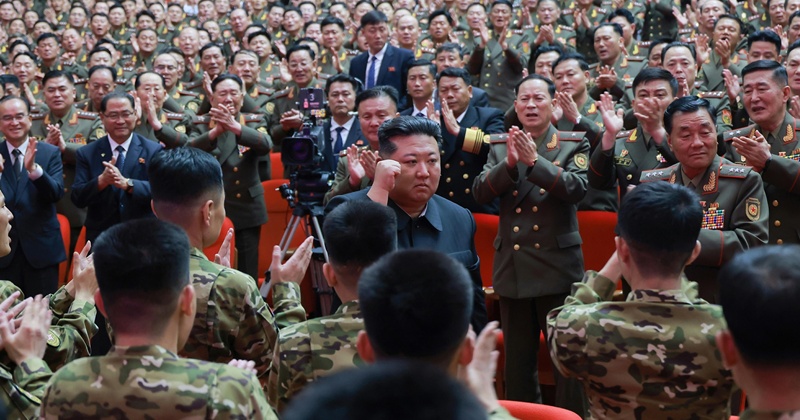 [속보] 북한 “영토 1mm라도 침범한다면 즉시 강력한 대응할 것”