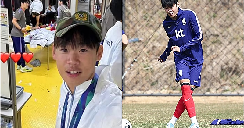 “사람 안 변한다...” 전역모 논란 박승수, U-17 월드컵에서 '제외'됐던 이유 