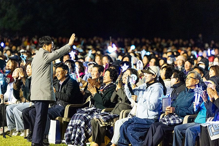 '계양구민 하나 된 가을밤'...'제32회 구민의 날' 성황