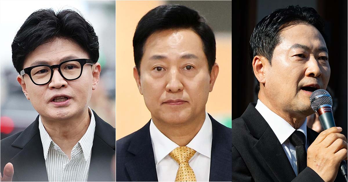 “차기 대통령은 누가 됐으면 좋겠어?” 여론조사에서 이런 결과 나왔다