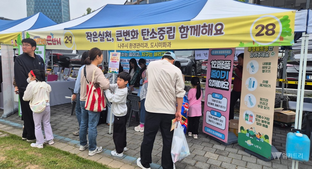 나주시, 탄소중립 행정 2년 연속 우수 시군 선정