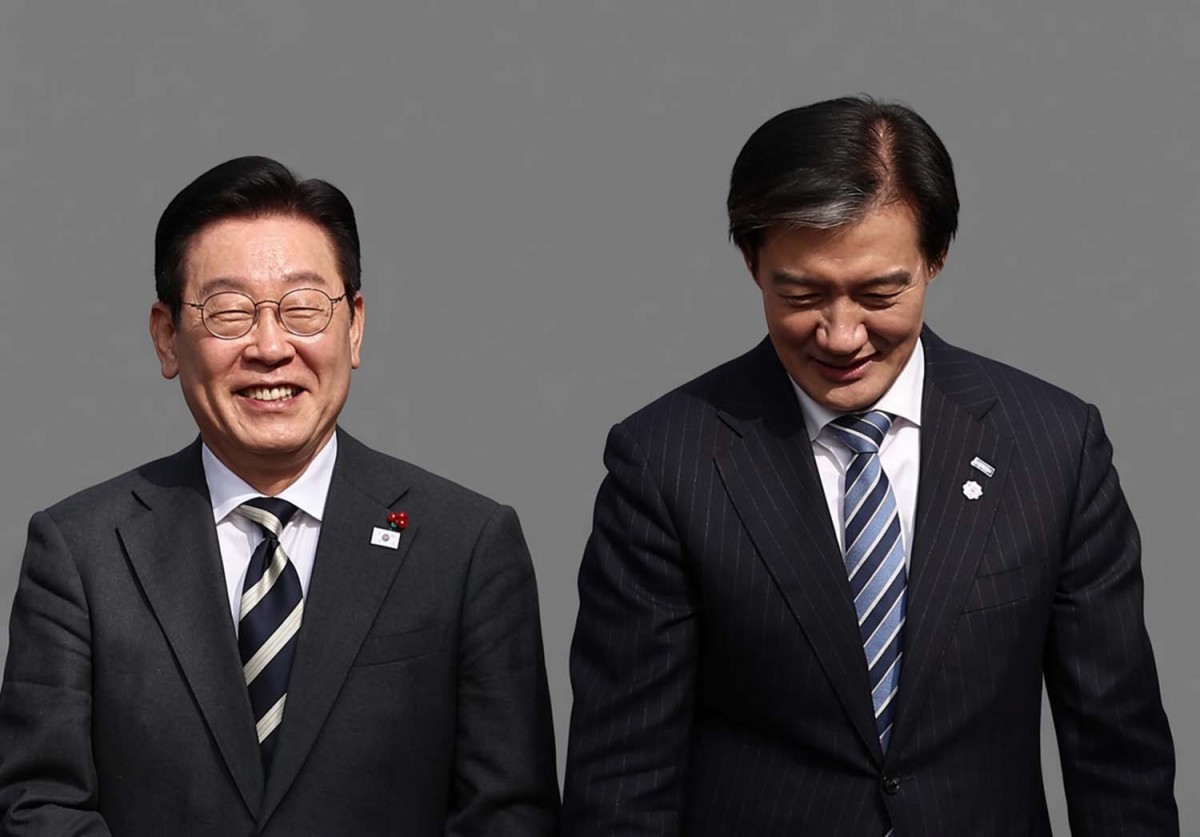 이재명 대통령과 조국의 관계가 예전 같지 않다