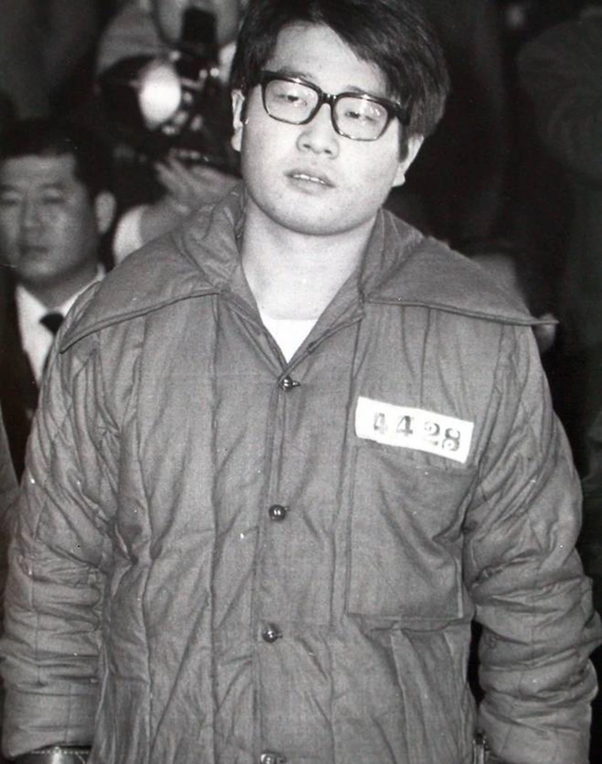 육영수 여사 저격범 문세광. / 연합뉴스