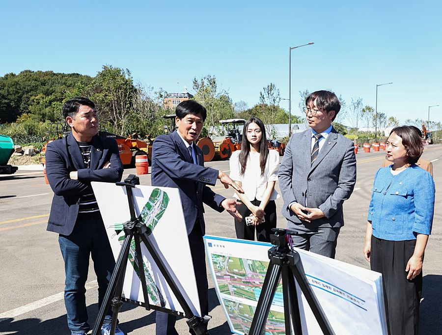"검단 교통 사각지대 해소 본격화" 정치권·검단구, 광역도로 개통 준비 점검