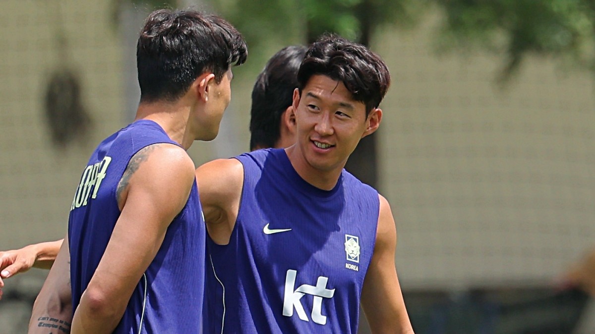 축구 국가대표팀 에이스인 김민재와 손흥민. / 뉴스1