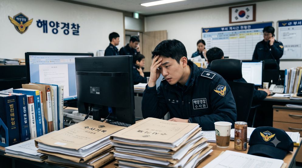 보완수사권 폐지됐는데…해경 수사관 36%가 '3년 미만' 신참