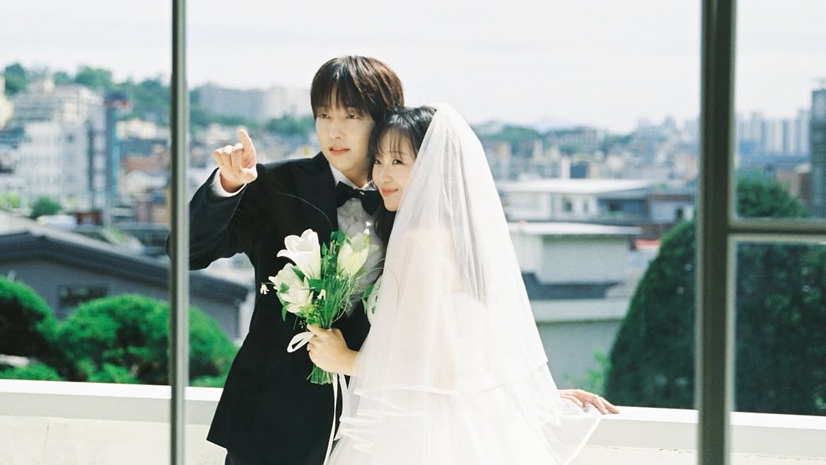 이유진과 차경은이 SNS를 통해 결혼 소식을 전했다. / 이유진 인스타그램