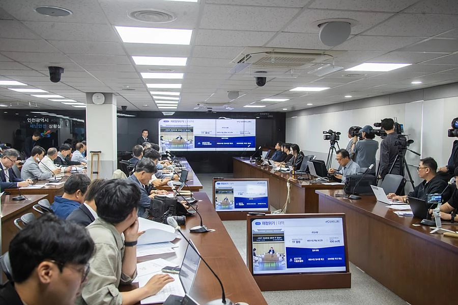 '위기를 넘어 다시 시작' 서해구 출범 100일, 재정·균형발전·교육에 승부수