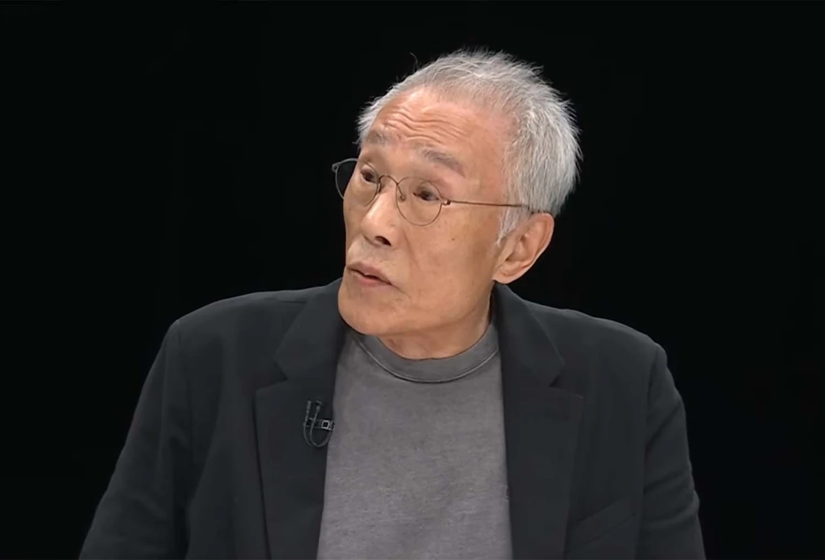 소설가 황석영 / JTBC '이가혁 라이브' 영상 캡처