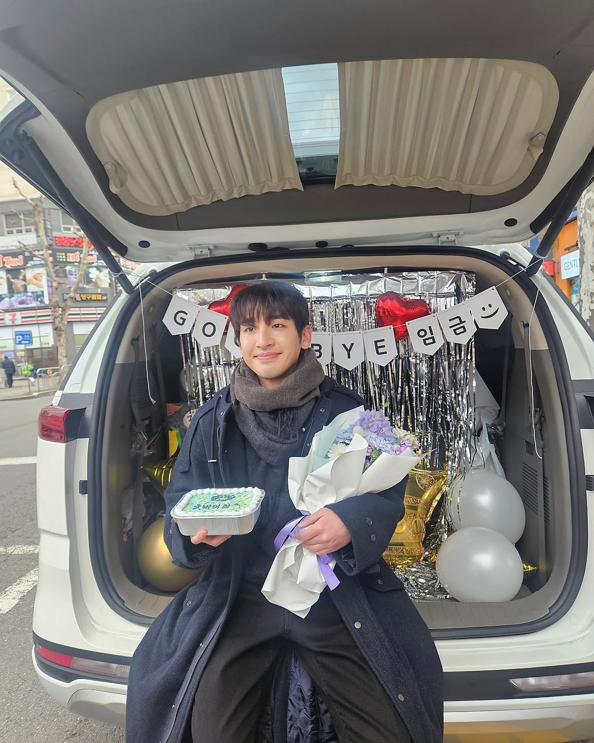 드라마 '선재 업고 튀어' 당시 송지호 자료사진. / 송지호 인스타그램