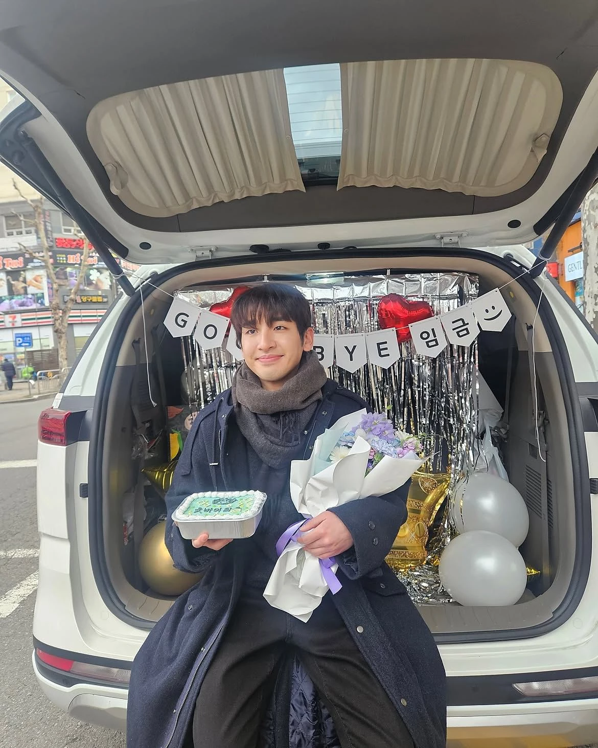 드라마 '선재 업고 튀어' 당시 송지호 자료사진. / 송지호 인스타그램