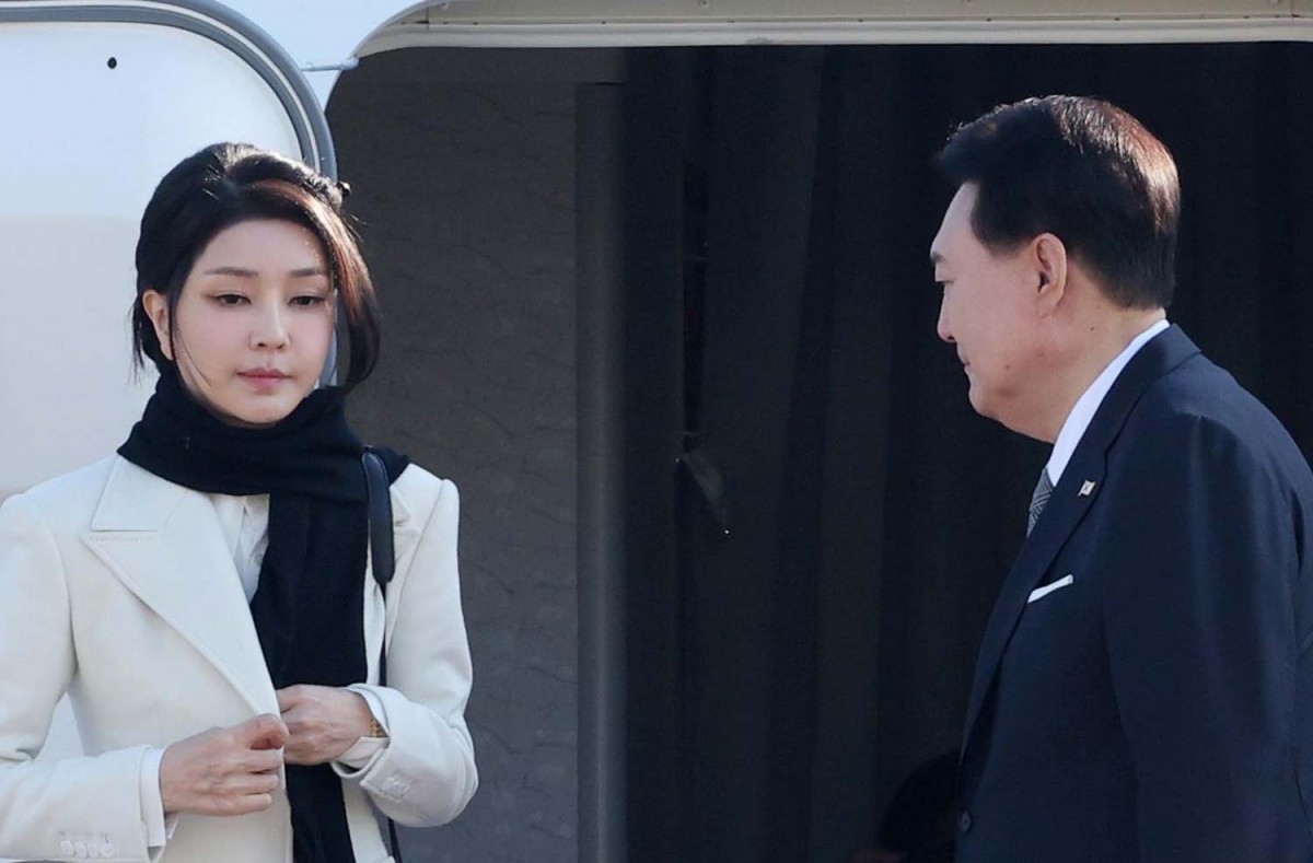 윤석열-김건희 부부가 감옥에서 모은 돈의 규모가 무려...