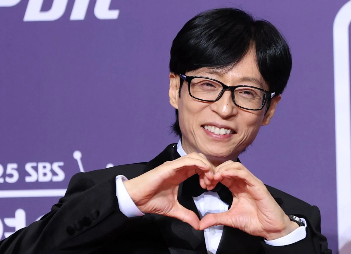 방송인 유재석이 한 주 내내 이어지는 야외 촬영 일정을 직접 공개했다. / 연합뉴스