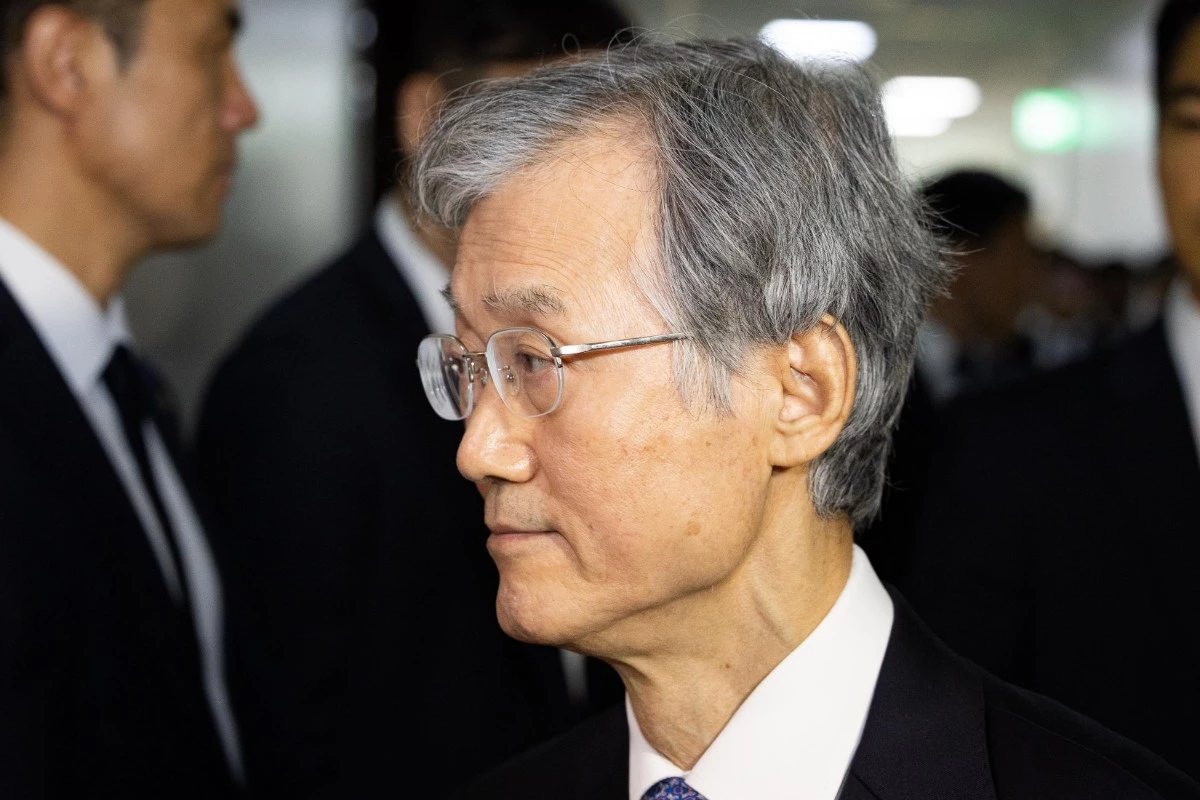 조희대 대법원장이 6일 서울 여의도 국회에서 열린 법제사법위원회의 대법원 등에 대한 국정감사에 출석하고 있다. / 뉴스1