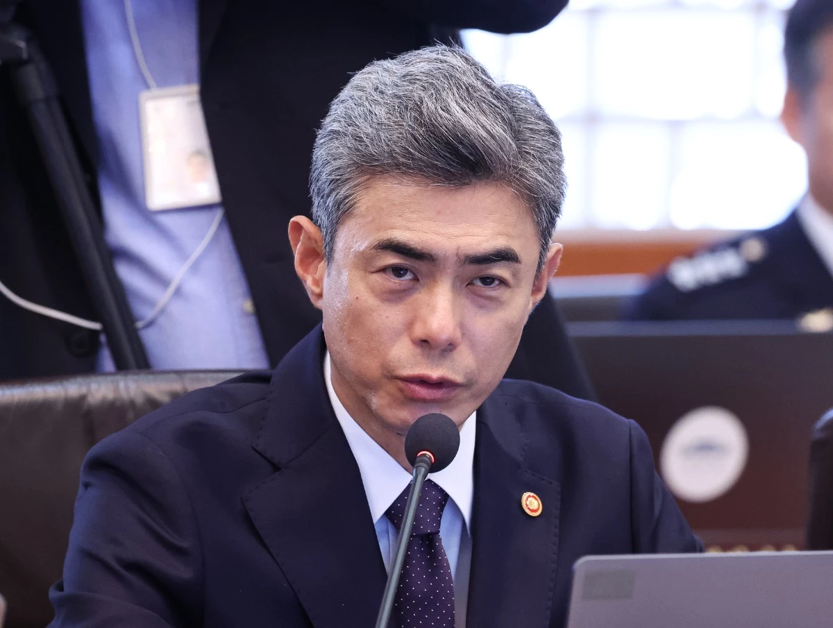 강신철 국방부장관 / 뉴스1