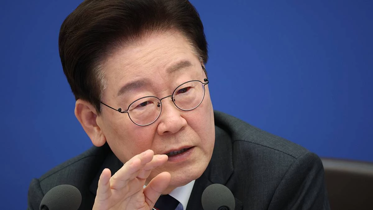 이재명 대통령이 6일 청와대에서 열린 국무회의에서 발언을 하고 있다 / 뉴스1