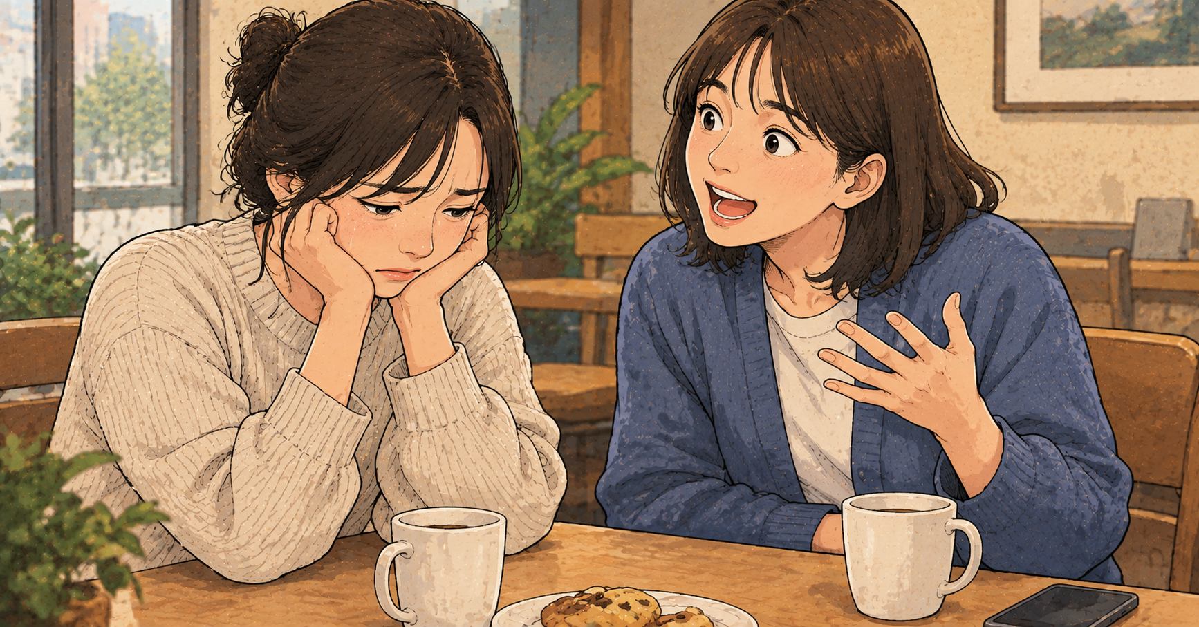 “30년 지기 미혼 친구가 하는 한마디 한마디가 너무 고통스럽습니다”