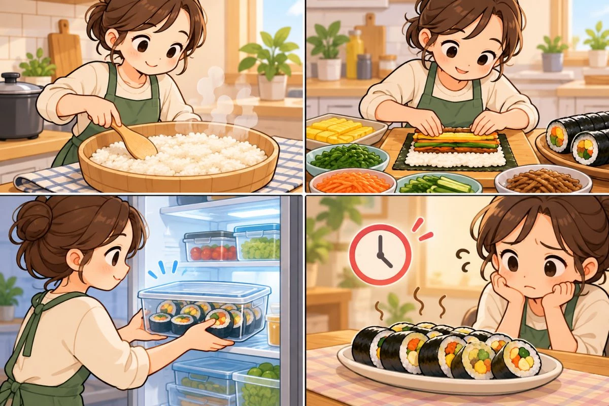 [만화] 기사 내용을 바탕으로 제작한 네 컷 만화 / 위키트리
