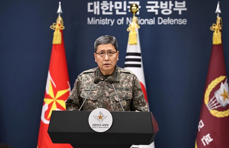 합참 'DMZ 폭발사고 원인 북한군 지뢰로 최종 결론'