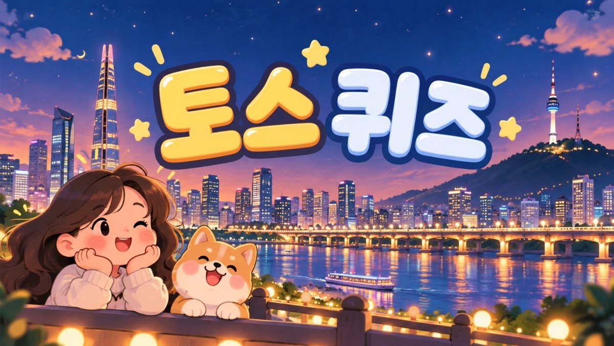맞혀보세요… 토스 행운퀴즈 '10월 6일' 정답은?