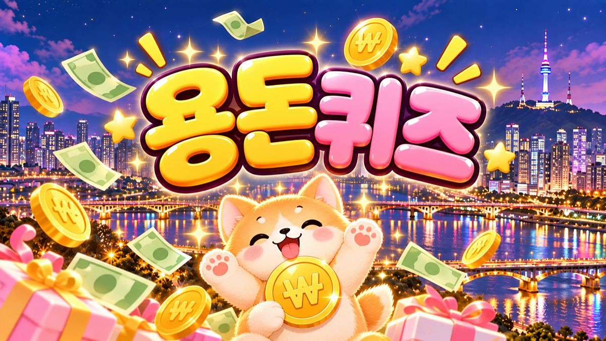 놓치면 아쉬워요… 캐시닥 용돈퀴즈 '10월 6일' 정답은?